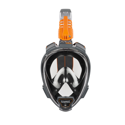 Aria QR+ Mask - Black - L/XL